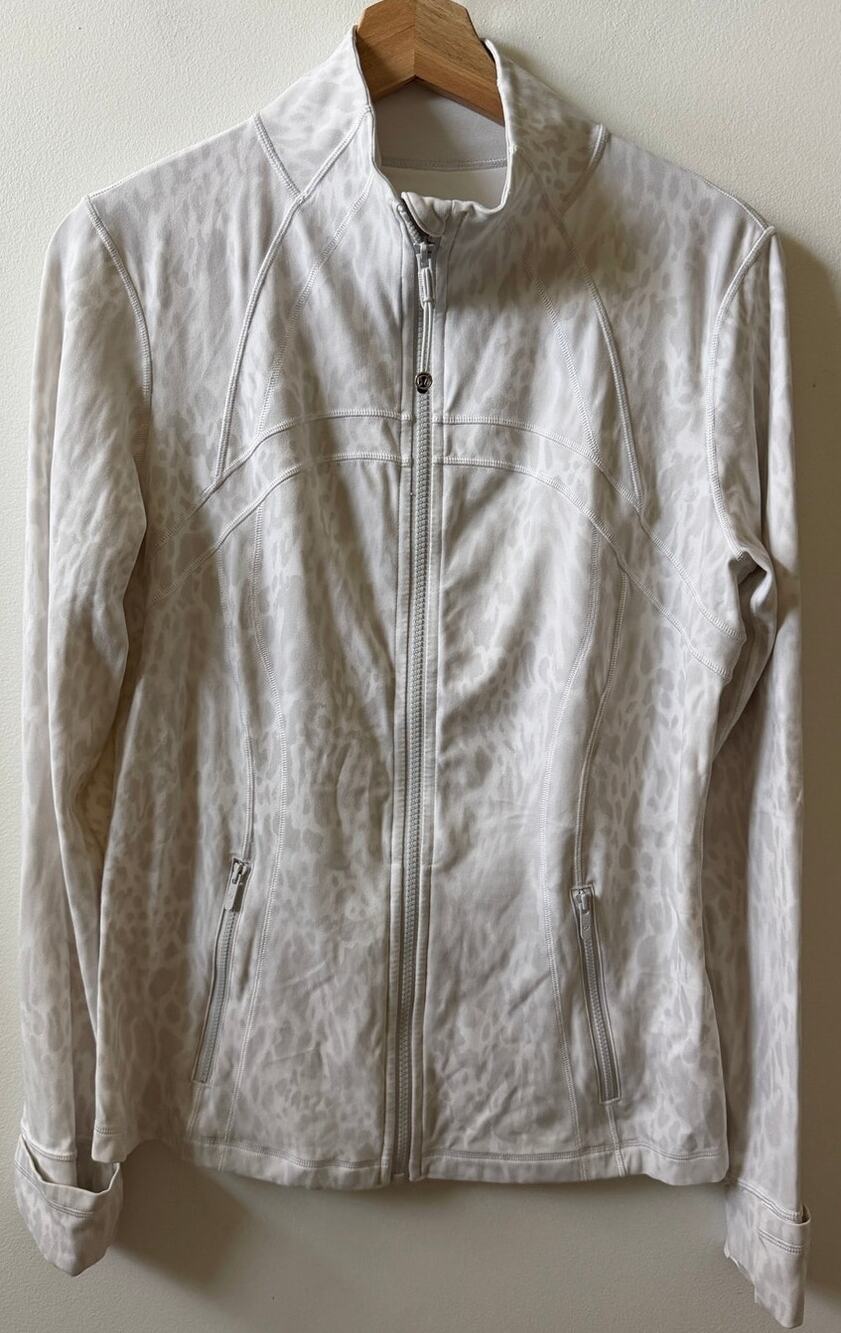 Lululemon Define Jacket *nulu women's size 12
